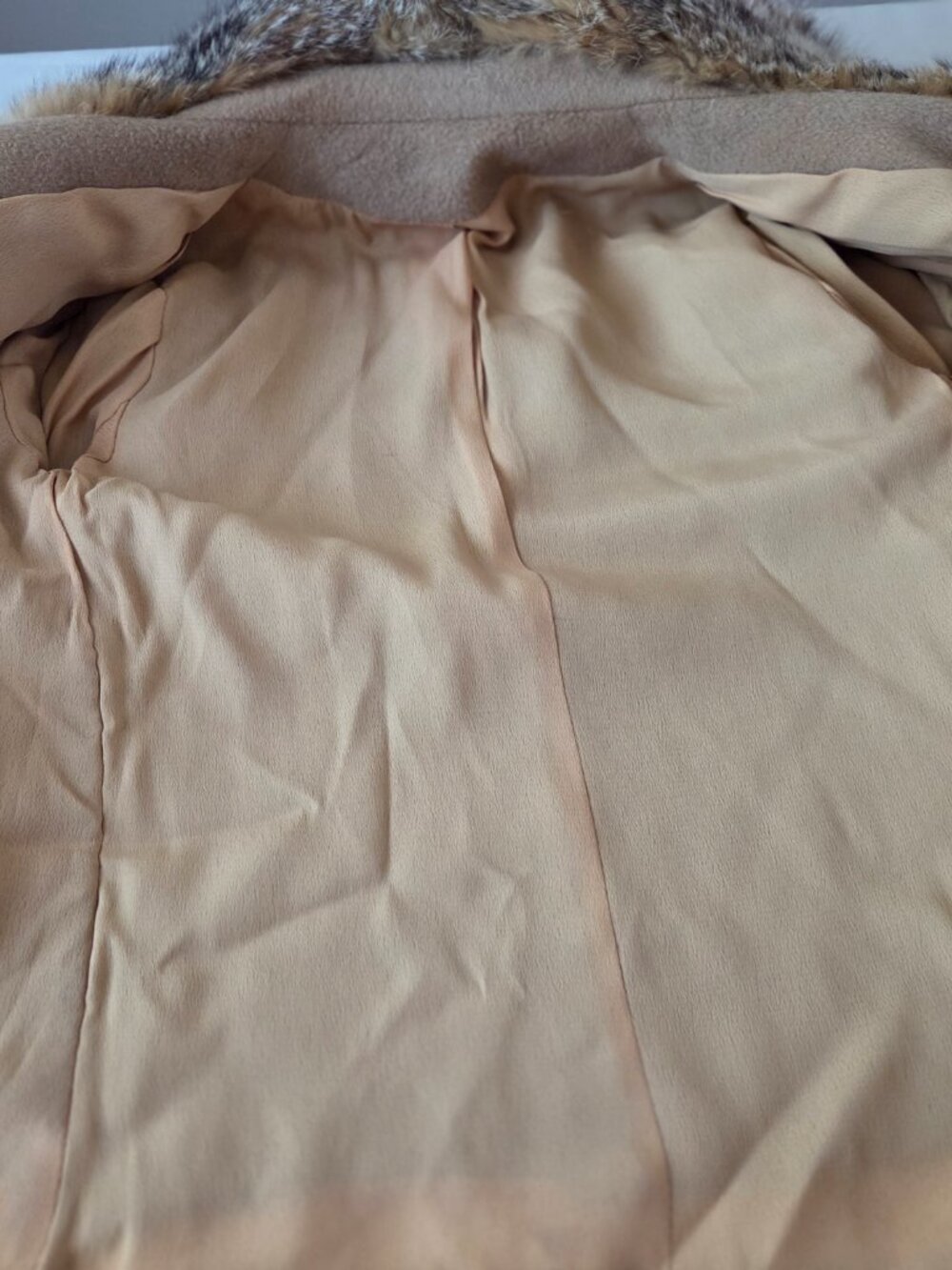 Vintage Camel Colored Wool Suit - Picture 10 of 16